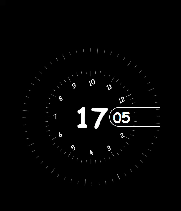 Animation Clock Clock