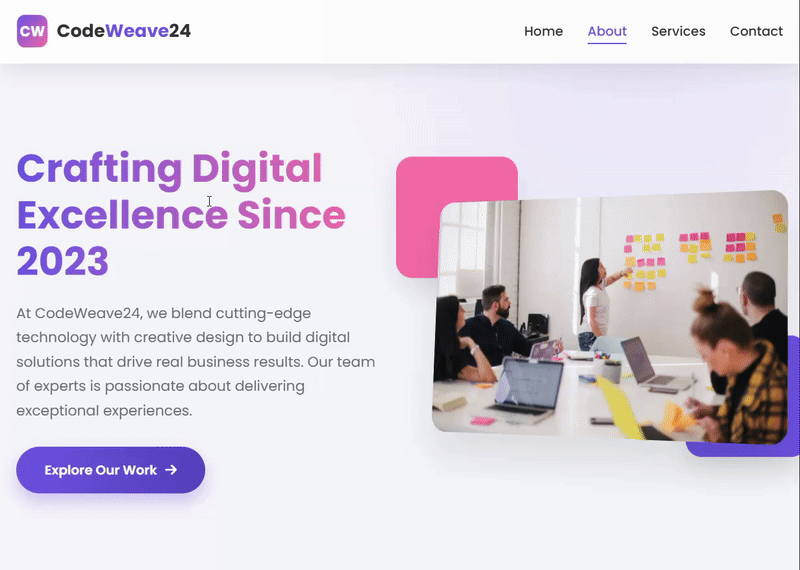 about us about