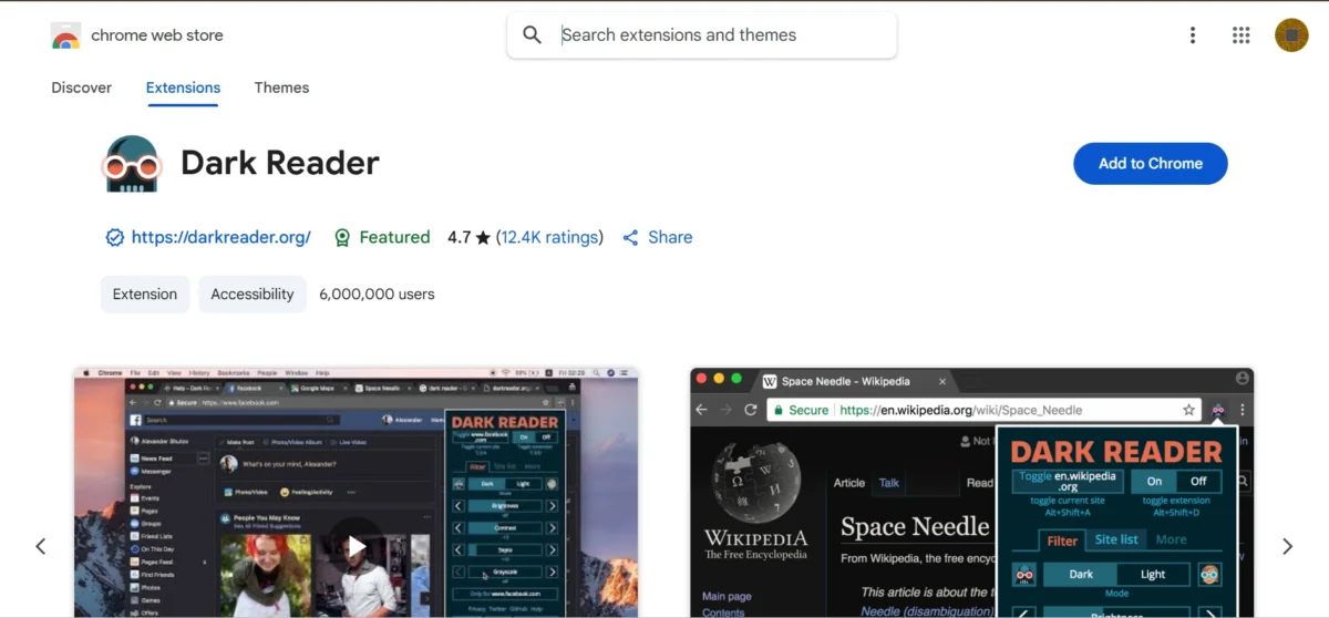 Chrome extensions