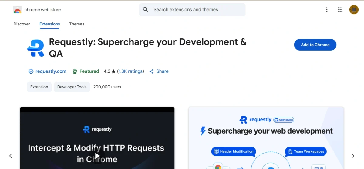 Chrome extensions
